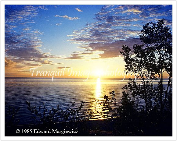 350111---Lake Michigan Sunset 